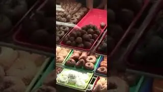 Memphis Locals Know This Donut Case 🍩
