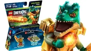 LEGO Dimensions  Legends Of Chima  CRAGGER FUN PACK - 71223  Swamp Skimmer  #2 - Лего Легенды Чимы