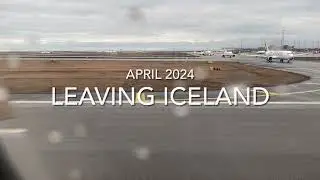 Flight Departure from Iceland
