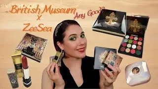 I Tried The British Museum X ZeeSea Collection | Egypt Collection | Angel Cupid Highlighter