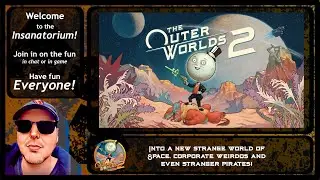 Outer Worlds 2: Into a new strange world of Space, corporate weirdos and even stranger pirates!