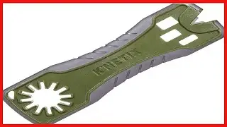 K&rsquo;netix&trade; MV&sup2; Broadhead Wrench and Sharpener by Allen&reg;, Archery Tools, Green
