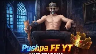 🔴Pushpa ff Free Fire Gameplay Live Stream