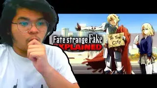Beginner&rsquo;s Guide To Fate/strange Fake &ndash; The AMERICAN Holy Grail War Explained | Reacting to AniNews