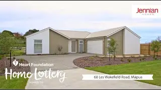 Heart Foundation Lottery 159 | Win a brand-new home in Māpua, New Zealand
