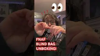 FNAF FUNKO BLING BAG UNBOXING! 👀 #fnaf #funkopop #fivenightsatfreddys #blindbag #mystery #trending