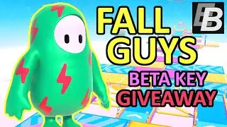 Fall Guys Gameplay + Beta Key Giveaway (Edit: No More Keys)