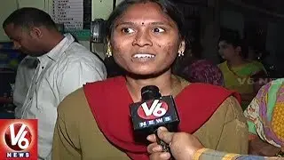 Ration Rice Recycling | Telangana Civil Supplies Dept Issues Notices To Millers | V6 News