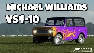 FORZA 7 - VS4-10 Michael Williams RC - Top Gear Test Lap