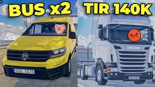 CO LEPIEJ ZARABIA W ZIMIE w PCD - Hogaty i Bartek w Roblox - Polish Car Driving 