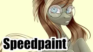 Stillhouette .:Speedpaint:. (MLP) Commission