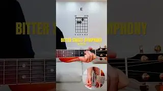 Bitter Sweet Symphony W/Violin | The Verve | Guitar Tutorial #guitar #guitarcover #guitarchords