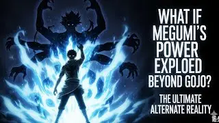 What If Megumi&rsquo;s Power Exploded Beyond Gojo? The Ultimate Alternate Reality💢