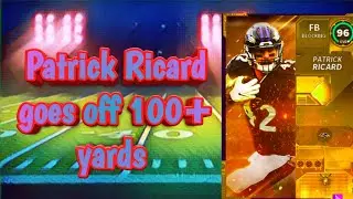 Patrick Ricard Madden 21 team to the year (toty) gameplay