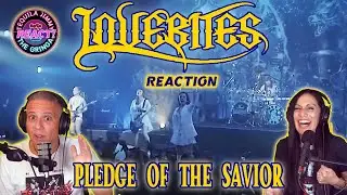 METAL MAJESTY! - LOVEBITES - PLEDGE OF THE SAVIOR (LIVE) - REACTION