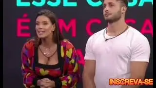POWER COUPLE 6 BRENDA AFIRMA A IVY 