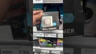 Je teste un interrupteur variateur connect&eacute;💡#essai #test #interrupteur #variateur #action #shorts￼