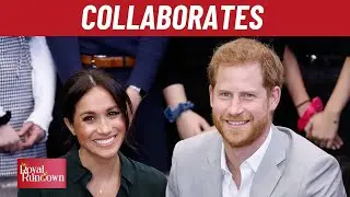 Meghan Markle Teams Up with Prince Harry&rsquo;s Friend Johnny Hornby