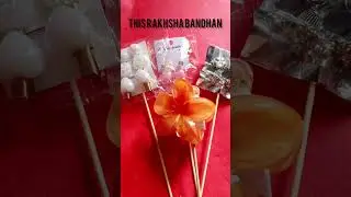 Rakhi bouquet #diygift #gift #handmade #bouquets #hampers #trendingsong #rakhispecial #rakhigifts
