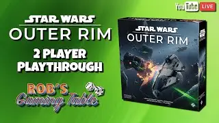 Star Wars Outer Rim Playthrough