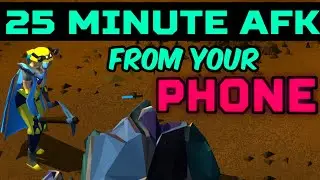 Efficient Shooting Stars From Your PHONE! 25 Minutes of AFK!