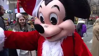 HD Classic Christmas Songs | New Year's Beautiful Music Classic | Festive New York City, Great mood🎄