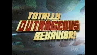 Totally Outrageous Behavior - Episode 1 (January 9, 2004)