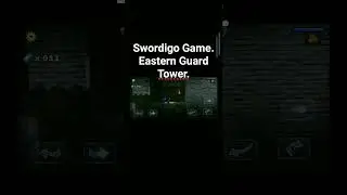 Swordigo Game.Eastern Guard Tower.