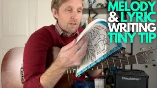 Melody and Lyric Writing Tip - Tiny Tuesday Tips with sTuart!