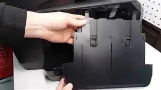 How to replace Paper Output Tray on HP Officejet 8710 and 8715 Printer