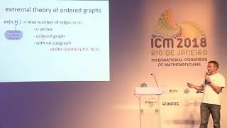 Extremal theory of ordered graphs &ndash; G&aacute;bor Tardos &ndash; ICM2018