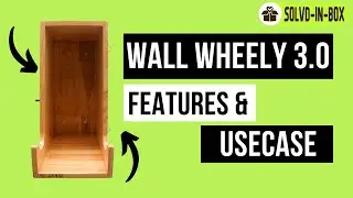 Bicycle Parking Stand for Hanging-Wall Mounted Rack Storage Functions& Features| Wall wheely 3.0