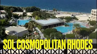 Sol Meli&aacute; Cosmopolitan hotel Rhodes Island Greece 🇬🇷