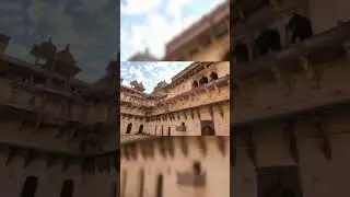 Orcha Fort | Jehangir Mahal  Indian Heritage #orchhafort #indianheritage #proudindian #shorts #india