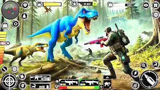 AM Killer King Gaming presents🎮|Dino Hunter 3D🦖Ultimate Dinosaur Shooting & Jungle Survival Gameplay
