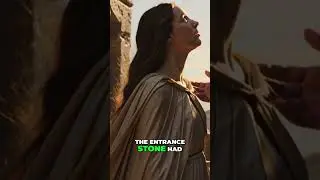 Jesus' Tomb: The Mystery of the Covering Sheet #shorts