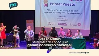 #AlgoEnComún  Estudiantes de Lonco Luan ganaron un concurso nacional de escritura
