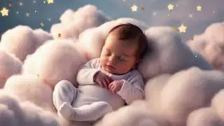 Baby Sleep Music🌙 Overcome Insomnia Fast 🎵 Soothing Mozart & Brahms Lullabies for Baby Sleep🌙