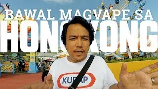 BAWAL MAG VAPE SA HONGKONG