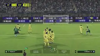 eFootball 2023 PS5 FREEKICK BOZUK ANALOG ILE ZINK GOL&Uuml;.
