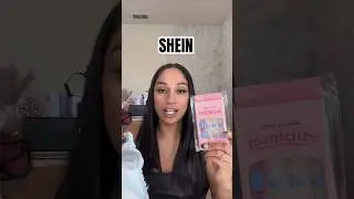 SHEIN haul accessories and makeup | Girly girl Haul #shorts