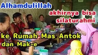Silaturahmi ke Rumah mas Antok Blitar | ketemu keluarga Sutikno channel