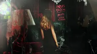 $HUPE, Victor Mendivil - Paris Hilton (Lyric Video)