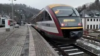 [Sound] Siemens Desiro VT642 (RB72 Kurort Altenberg)