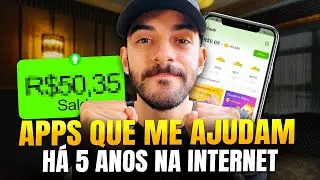 3 Apps que me Ajudam a Ganhar Dinheiro na Internet h&aacute; 5 Anos (2026)