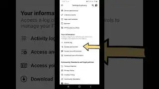 How To Deactivate Facebook Page | Facebook Tutorials #shorts