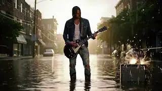 Nostalgic 90s Grunge: Ultimate Throwback from a Parallel Station (inspired by Nirvana)