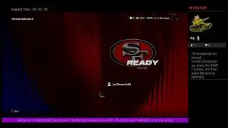 Roo playing madden 25 Online franchise 5-7