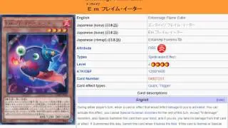 YuGiOh101: Card Review: Entermage Flame Eater