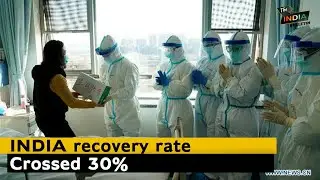 INDIA recovery rate Crossed 30%